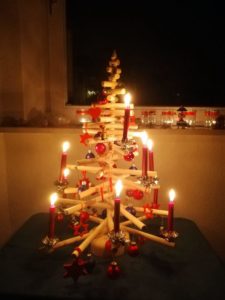 Alternativer Weihnachtsbaum